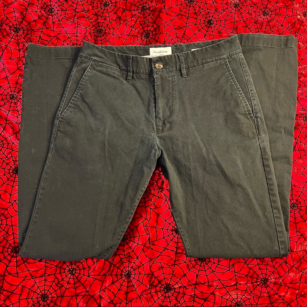 Black Goodfellow&Co Size 30 Chino Pants